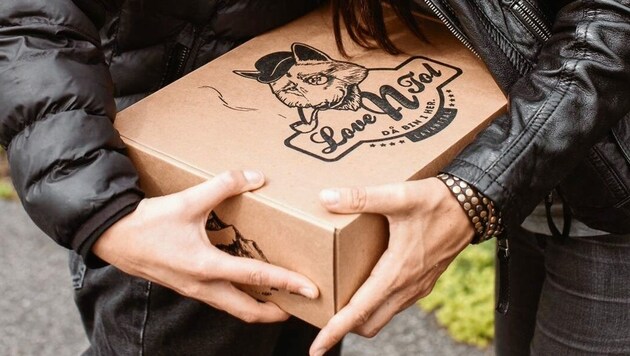 Die Loventol-Box. (Bild: Petra Peinsitt)