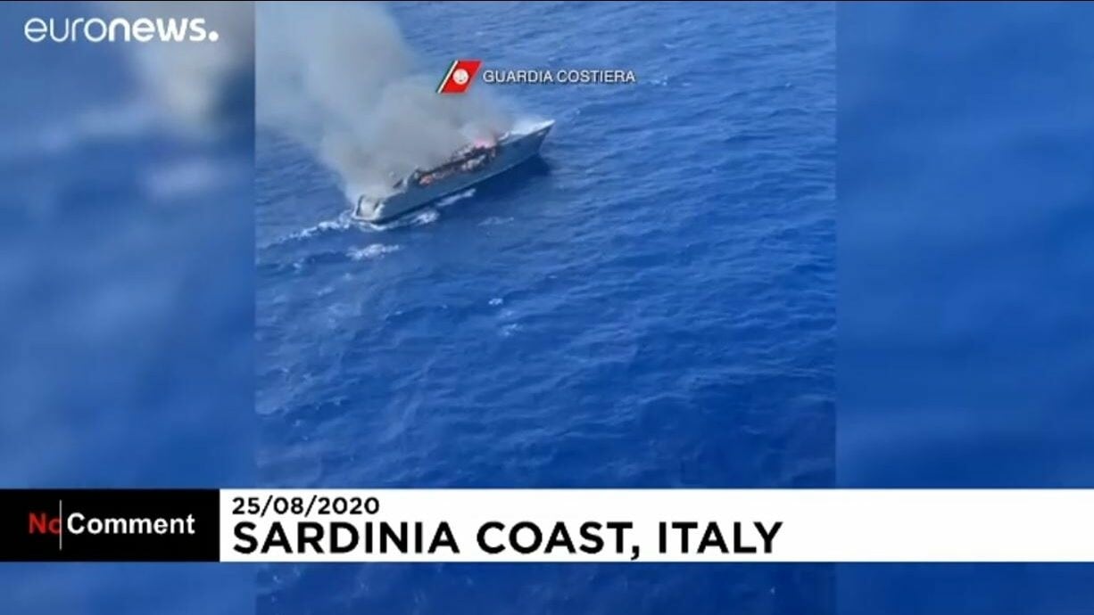 sardinien yacht unfall