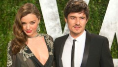 Miranda Kerr und Orlando Bloom waren bis 2013 miteinander verheiratet und haben einen gemeinsamen Sohn, Flynn. (Bild: AFP)