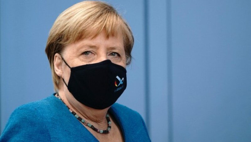 Deutschlands Kanzlerin Merkel erklärte erst am Mittwoch, dass Nawalny „zum Schweigen gebracht werden sollte". (Bild: AFP)