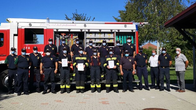 (Bild: Feuerwehr Unterwaltersdorf)