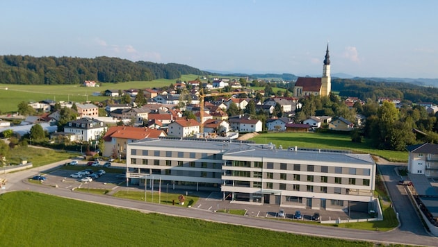 Das Braunauer Bezirksseniorenzentrum in Eggelsberg (Bild: Scharinger Daniel)