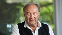 Klaus Maria Brandauer bei „Worte bewegen“ im Stieglerhaus (Bild: Nik Hunger)