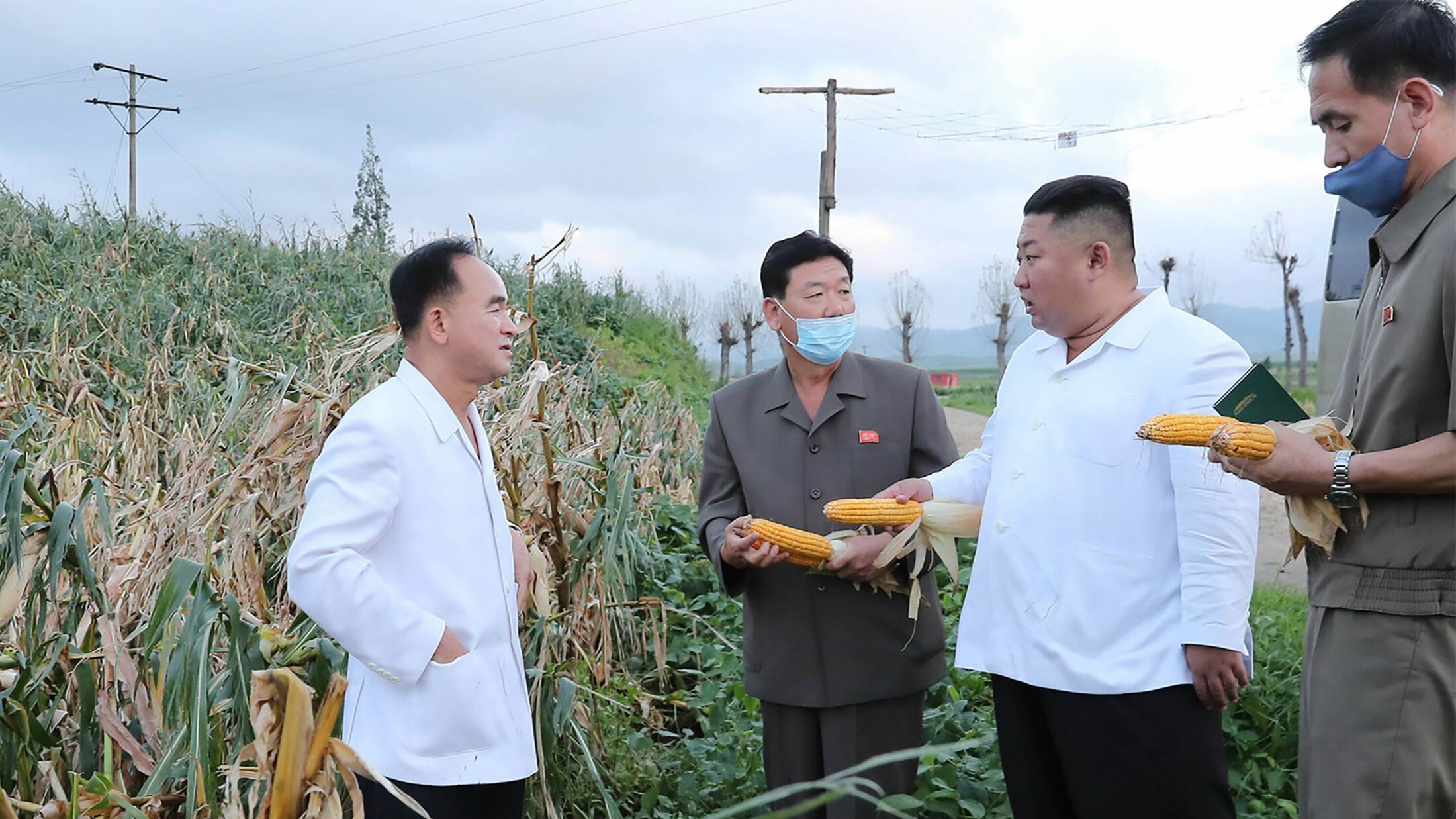 Nordkorea Streut Neue Fotos Von Kim Jong Un Krone At