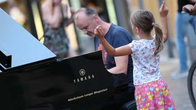 Am Open Piano wird seit 2018 in Klagenfurt gespielt. (Bild: Klavierhaus Langer)