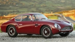 Aston Martin DB 4 GT Zagato (1961) (Bild: Gooding & Company)