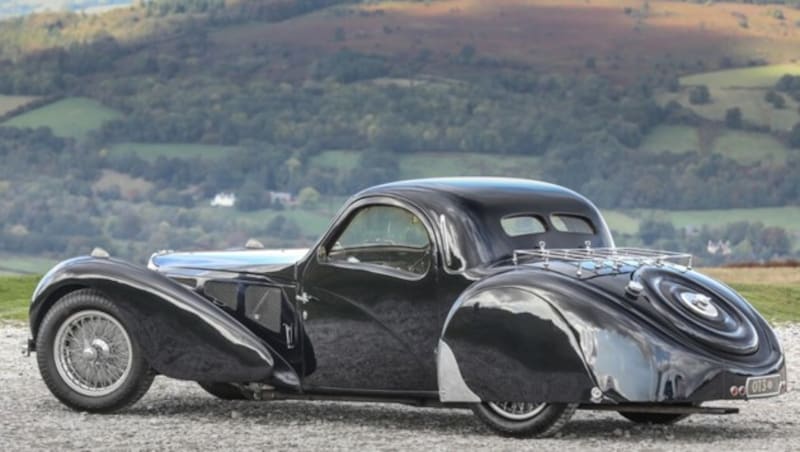 Bugatti Typ 57 S Atalante (1937) (Bild: Gooding & Company)