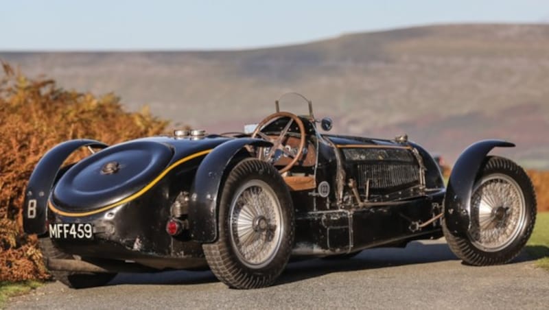 Bugatti Typ 59 (1934) (Bild: Gooding & Company)