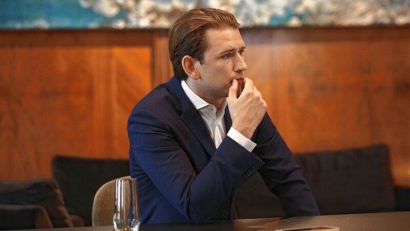 Bundeskanzler Kurz (Bild: Reinhard Holl)