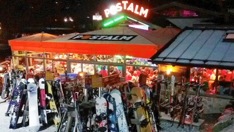 Après-Ski in Kaltenbach im Zillertal: Ohne Regeln geht es nicht. (Bild: Andreas Moser)