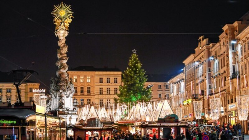 Christkindlmarkt in Linz soll stattfinden. (Bild: fotkerschi.at/walter kerschbaum)