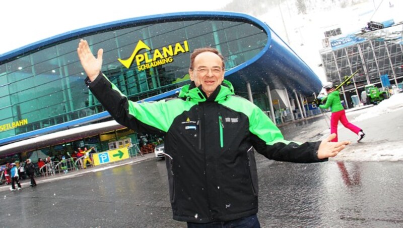 Schladming: „Kein Halli-Galli-Winter“, sagt Bahnenchef Georg Bliem. (Bild: Christian Jauschowetz)