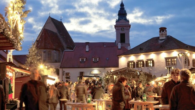 Weihnachtsmarkt in Rust im Burgenland: Die Hoffnung lebt. (Bild: Stadtmarketing Rust/Hans Wetzelsdorfer)