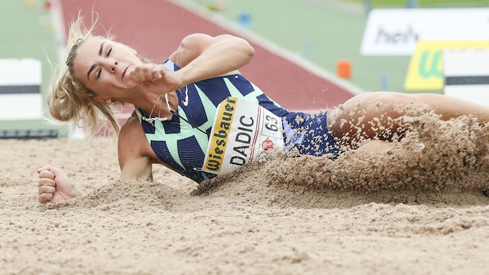 Ivona Dadic stellte 2020 in Götzis eine Weltjahresbestleistung auf.