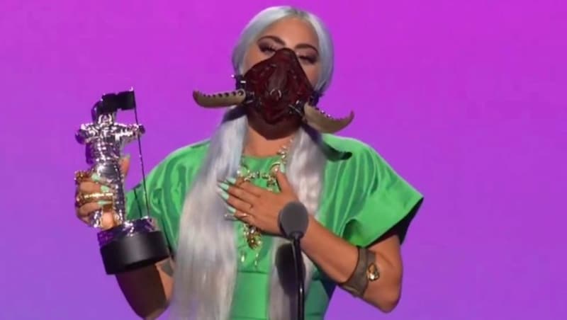 Lady Gaga bei den MTV Video Music Awards (Bild: AP)