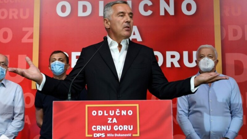 Milo Djukanovic (Bild: AFP)