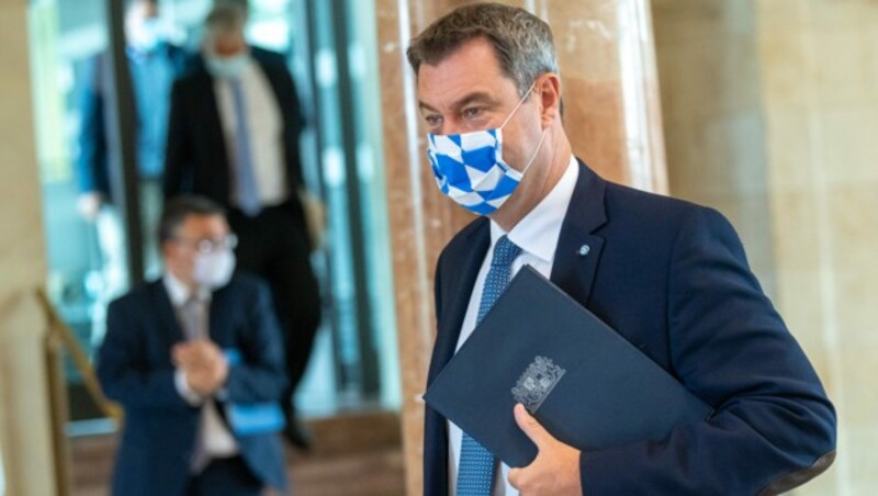 Bayerns Ministerpräsident Markus Söder (CSU) (Bild: AFP)