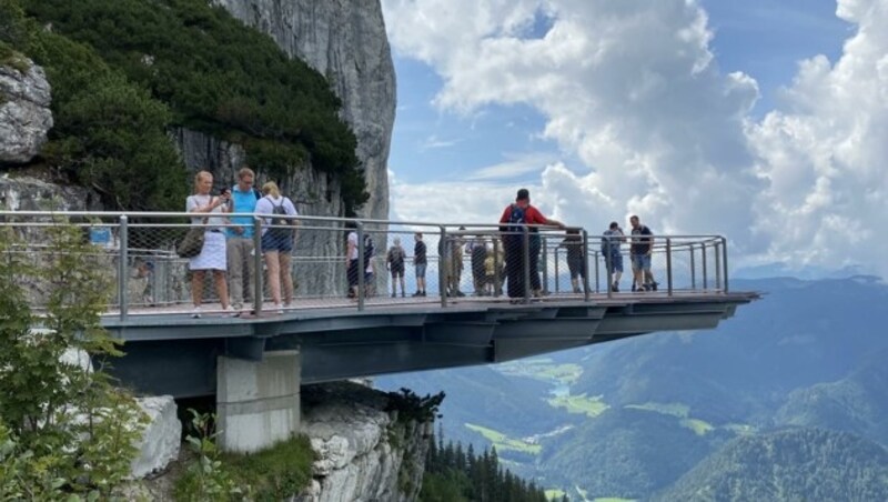 Der Ausblick auf das kommende Wochenende verspricht Wanderwetter (Bild: ZOOM.TIROL)