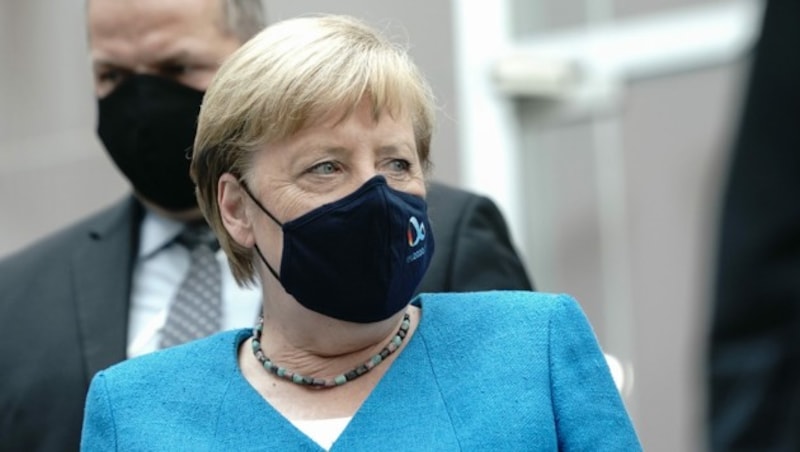 Deutschlands Bundeskanzlerin Angela Merkel will nicht zuletzt die „Integrität des Schengen-Raumes“ wahren. (Bild: APA/AFP/POOL/Michael Kappeler)