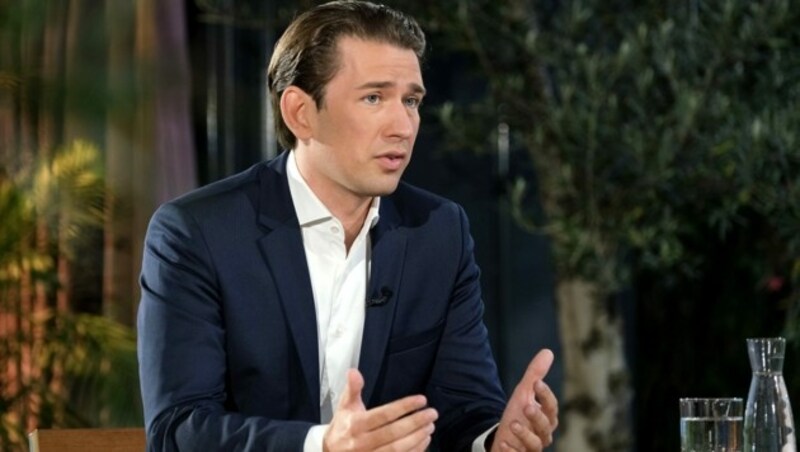 Der letzte Gast bei den ORF-„Sommergesprächen“ im heurigen Jahr: Bundeskanzler Sebastian Kurz (ÖVP) (Bild: ORF)