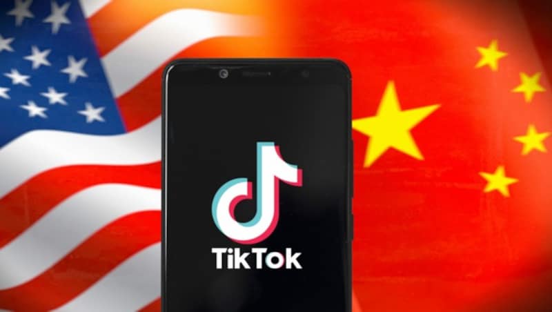 Gegen viele andere chinesische Unternehmen - etwa den Social-Media-Dienst TikTok - sind nach wie vor US-Sanktionen aufrecht. (Bild: ©freebreath - stock.adobe.com)