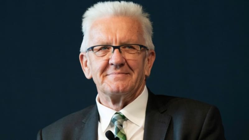 Winfried Kretschmann, Ministerpräsident in Baden-Württemberg (Bild: AFP)