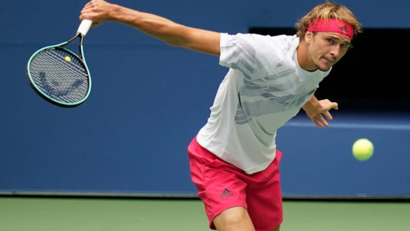 Alexander Zverev (Bild: AP)