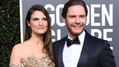 Daniel Brühl und Ehefrau Felicitas freuen sich über weiteren Nachwuchs. (Bild: AFP)