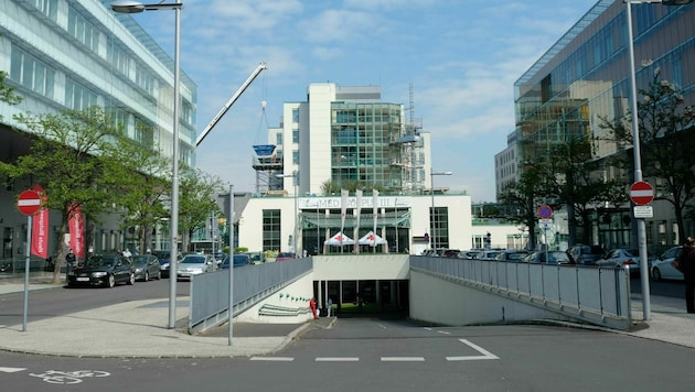 Das Uniklinikum Linz (Bild: Horst Einöder/ Flashpictures)