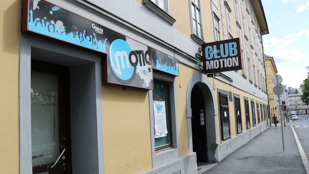 Der Club Motion in Graz (Bild: Jauschowetz Christian)