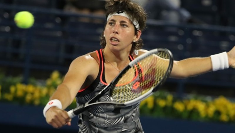 Carla Suarez Navarro (Bild: APA/AFP/KARIM SAHIB)