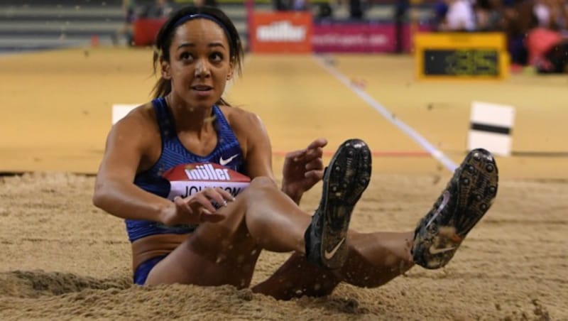 Katarina Johnson-Thompson (Bild: AFP)