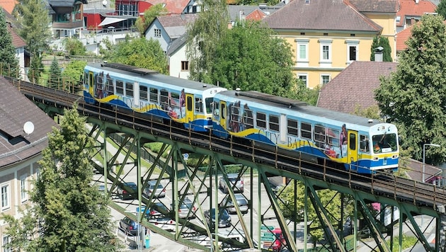 Der Betrieb der Citybahn in Waidhofen an der Ybbs ist ab Schulbeginn langfristig abgesichert (Bild: Növog/Werner Kerschbaummayr)