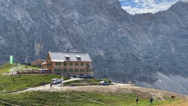 Die Falkenhütte liegt im Karwendel auf einer Seehöhe von 1856 Metern. (Bild: ZOOM.TIROL)