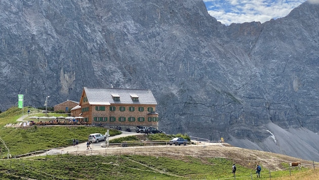Die Falkenhütte liegt im Karwendel auf einer Seehöhe von 1856 Metern. (Bild: ZOOM.TIROL)