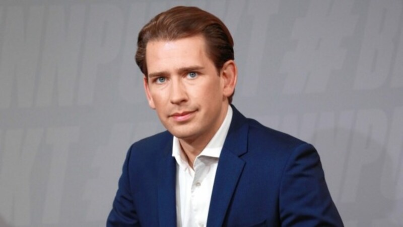 Bundeskanzler Sebastian Kurz (Bild: Zwefo)