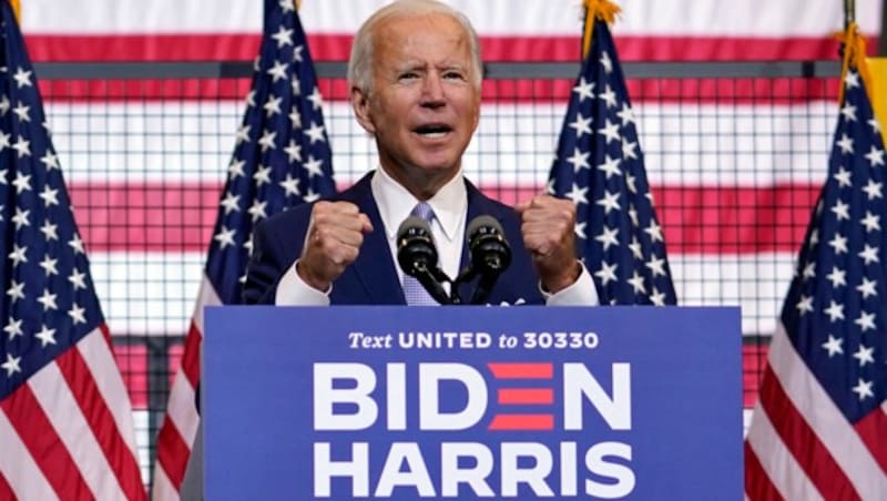 Joe Biden (Bild: Associated Press)