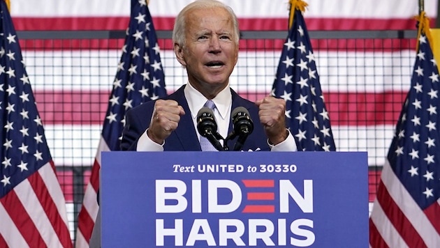 Joe Biden (Bild: Associated Press)