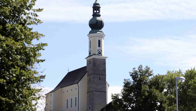 A baleset Bergheimben történt. (Bild: ANDREAS TROESTER)