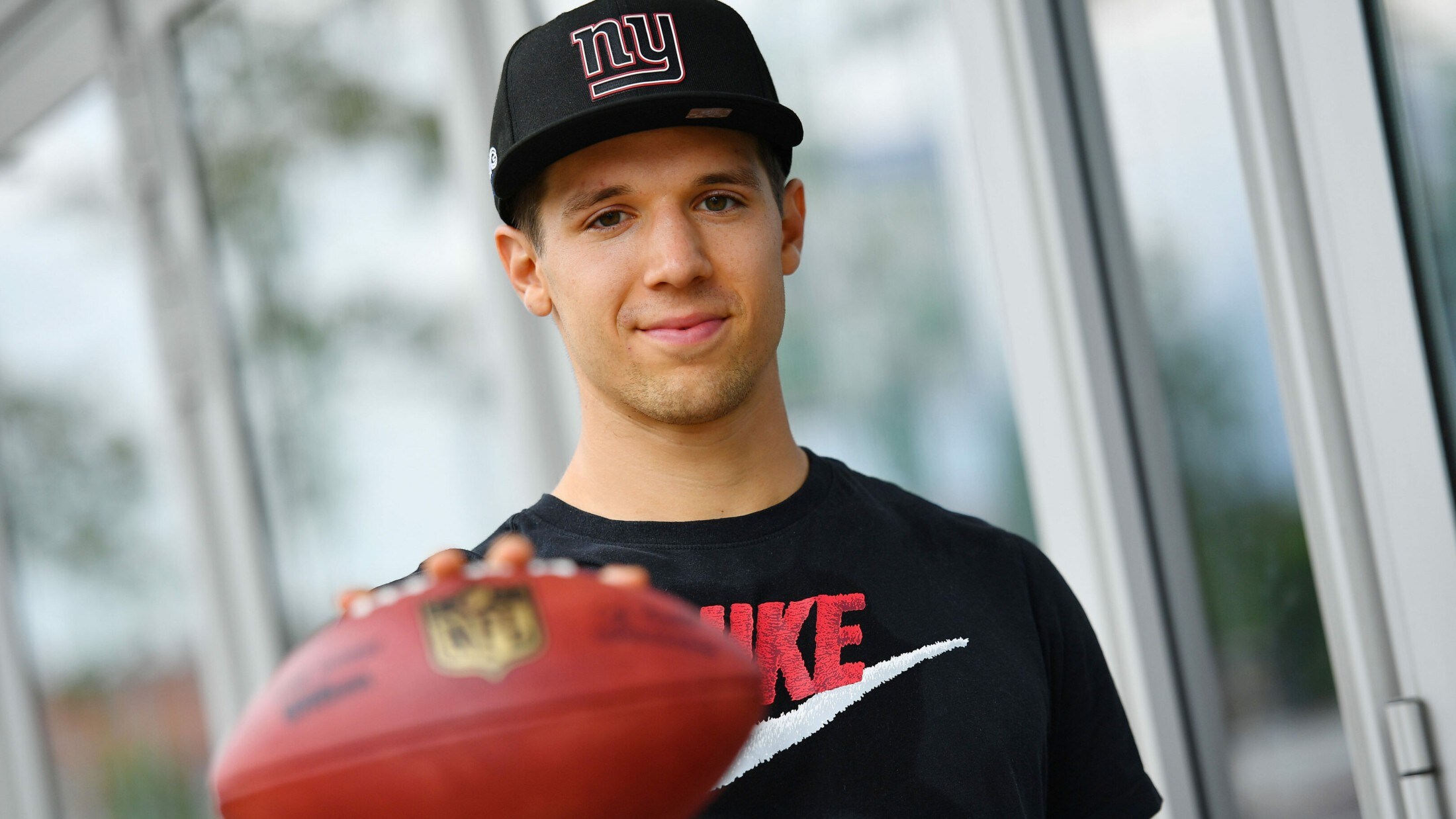 Sandro Platzgummer: Neuer Vertrag bei den New York Giants