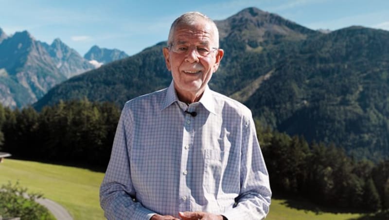 Bundespräsident Alexander Van der Bellen (Bild: Präsidentschaftskanzlei)