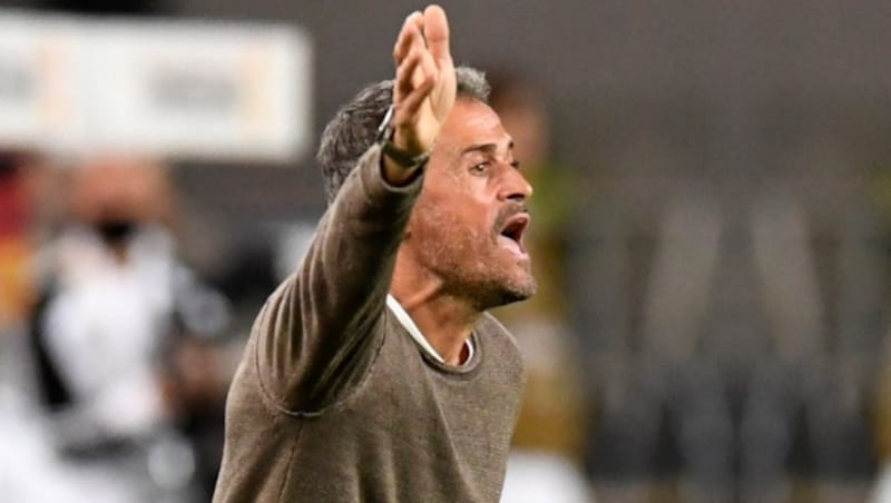 Luis Enrique (Bild: afp)