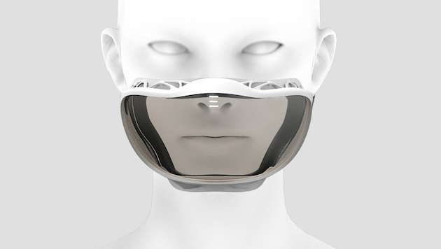 Die Flight Mask aus der Steiermark (Bild: Edera Safety)