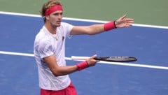 Alexander Zverev (Bild: APA/Getty Images via AFP/GETTY IMAGES/AL BELLO)