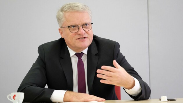 Der Linzer Bürgermeister Klaus Luger (Bild: Einöder Horst)