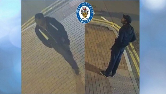 Nach diesem Mann fahndete die britische Polizei. Nun wurde ein 27-Jähriger festgenommen. (Bild: West Midlands Police)
