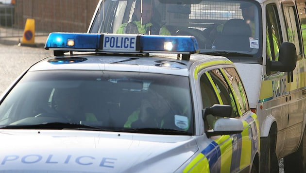 Polizeikräfte in Großbritannien (Symbolfoto) (Bild: AFP)