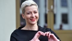 Die weißrussische Oppositionspolitikerin Maria Kolesnikowa