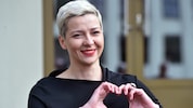Die weißrussische Oppositionspolitikerin Maria Kolesnikowa