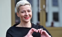 Die weißrussische Oppositionspolitikerin Maria Kolesnikowa